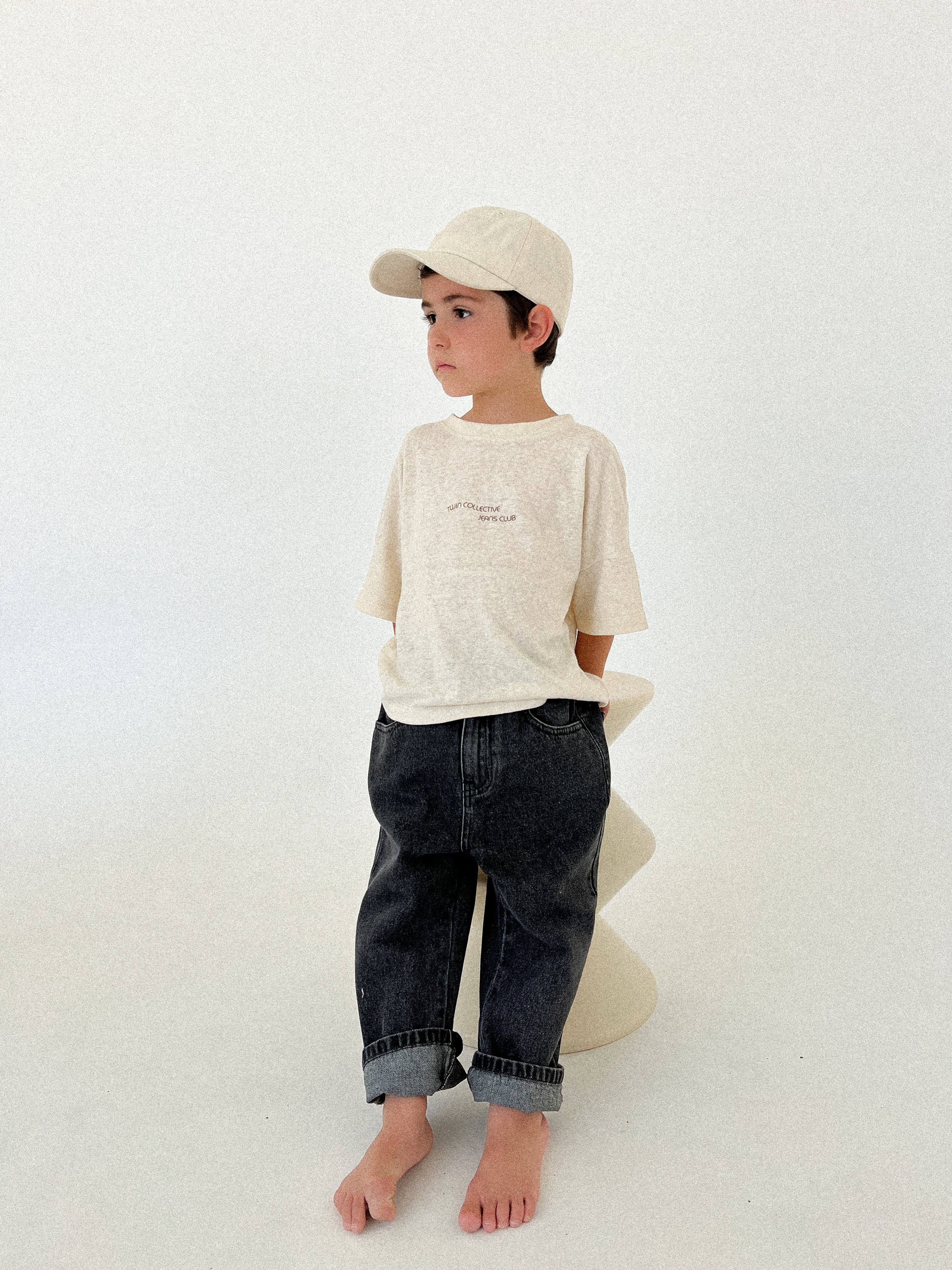 Jagger Jean - Washed Black
