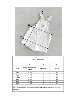 Salty Shortall - New Natural