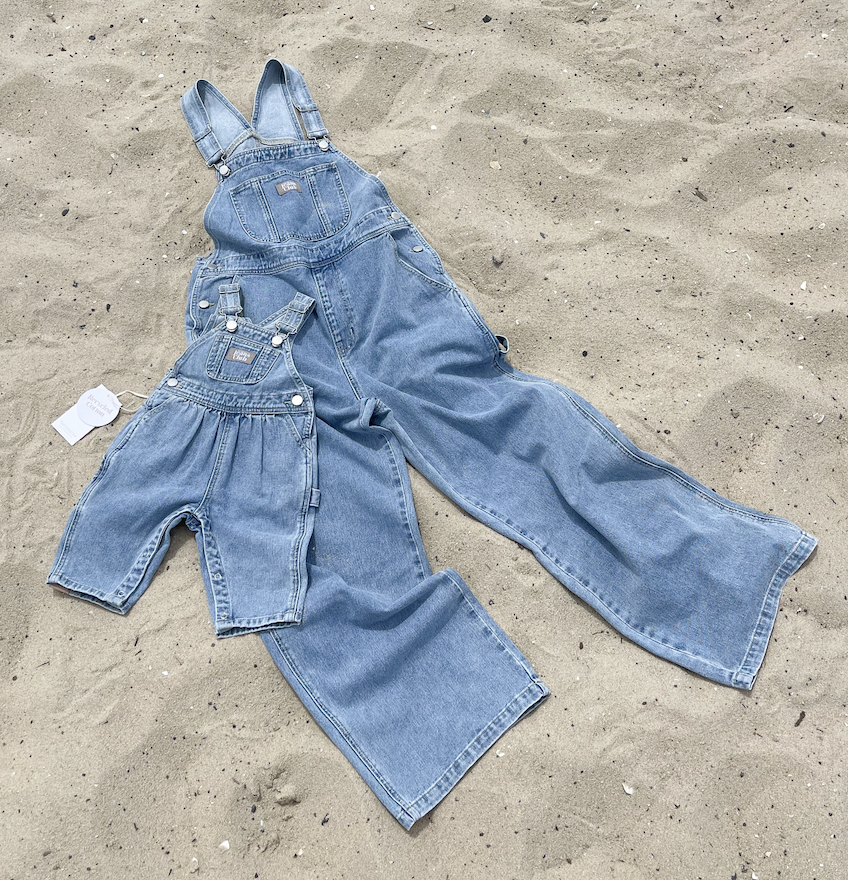 Carpenter Overall - Vintage Blue