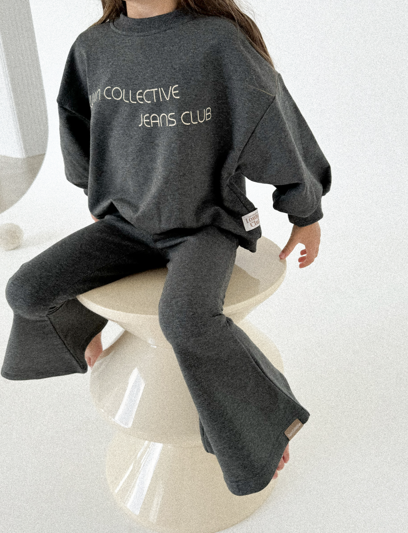 Logo Flare Set- Black Marle