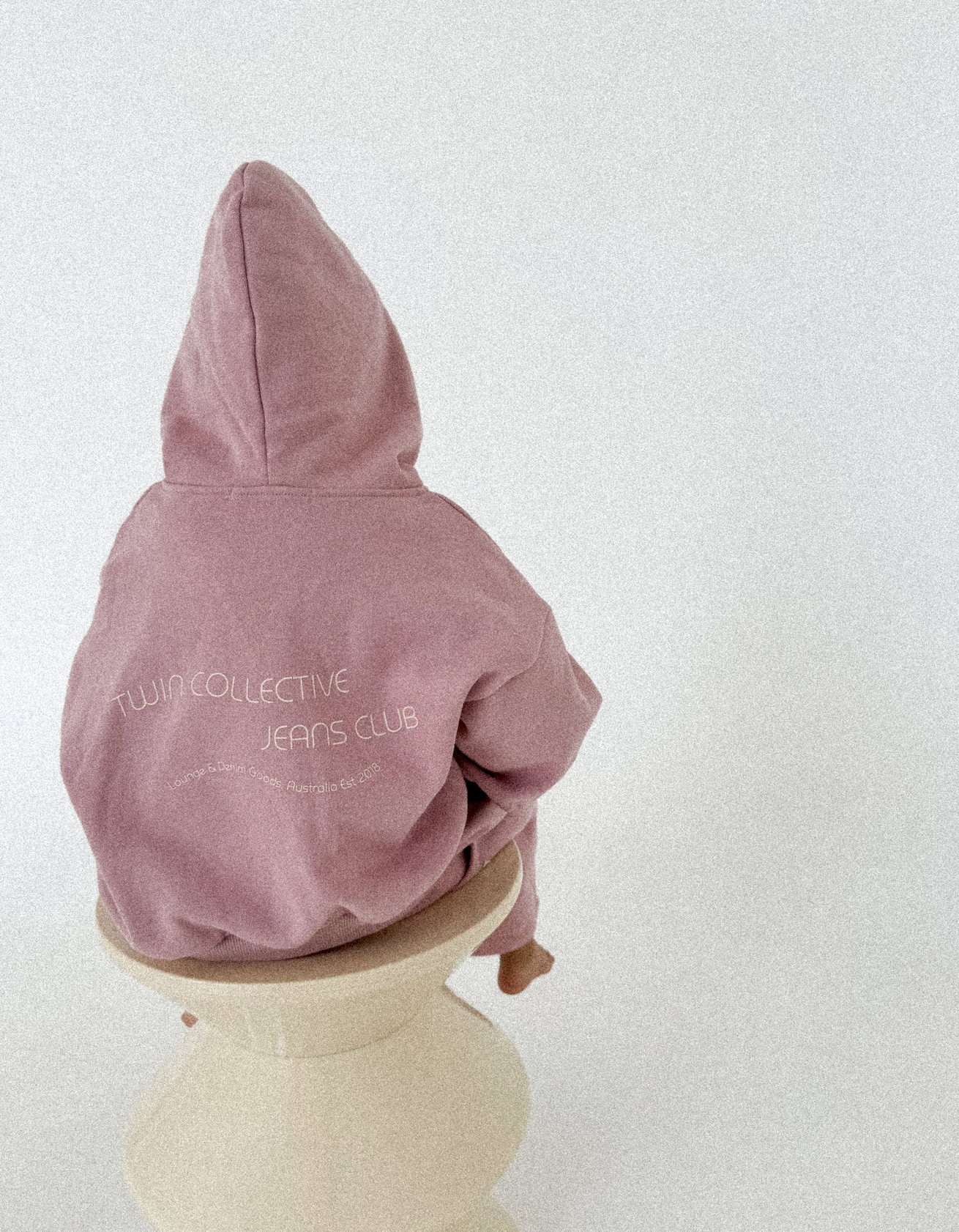 Logo Hoodie Set- Pink Haze