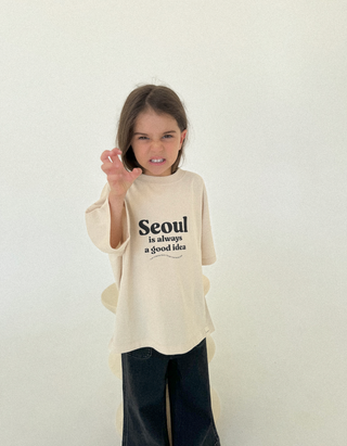 Seoul Tee - Beige