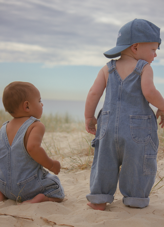 Carpenter Overall - Vintage Blue