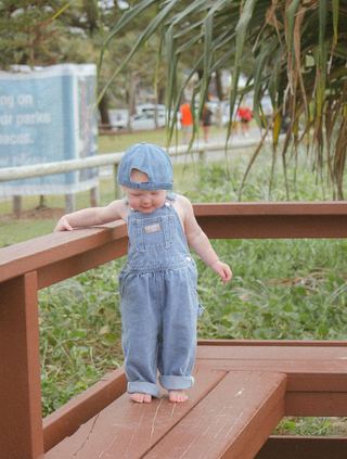 Carpenter Overall - Vintage Blue