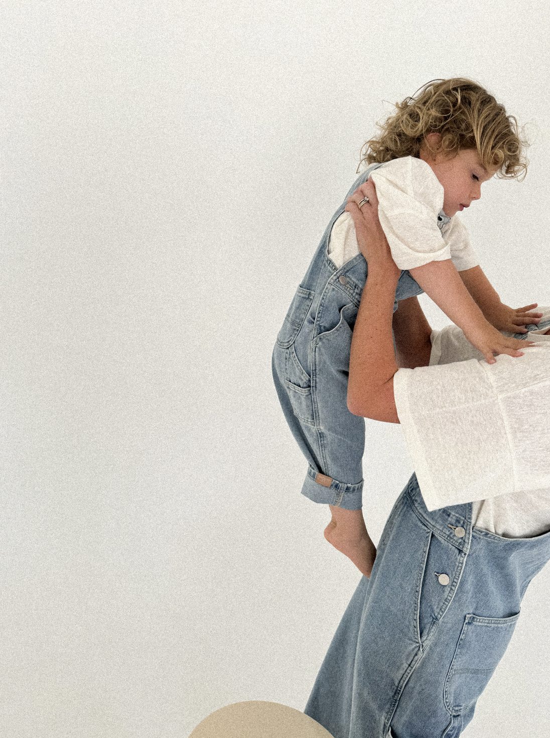 Carpenter Overall - Vintage Blue