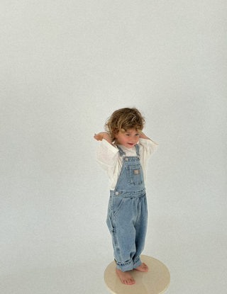 Carpenter Overall - Vintage Blue