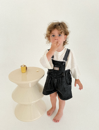 Stardust Shortall - Washed Black