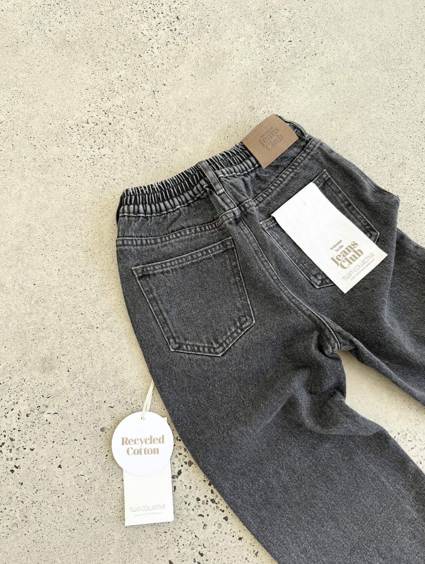 Jagger Jean - Washed Black
