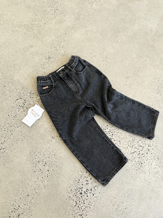 Jagger Jean - Washed Black