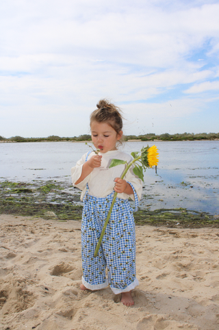Peggy Pant - Sunflower Check
