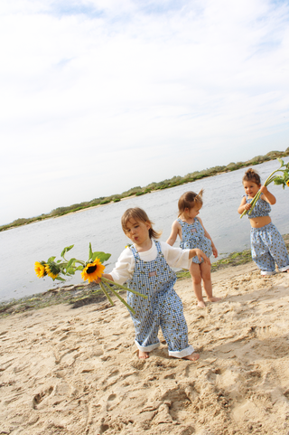 Bandeau Top - Sunflower Check