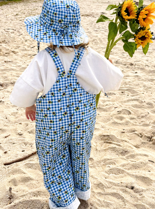 Austin Overall - Sunflower Check