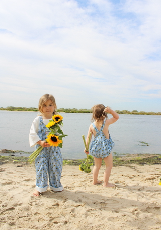 Austin Overall - Sunflower Check