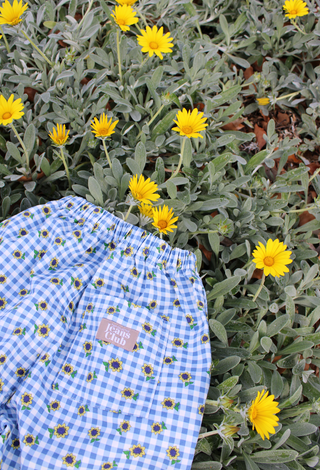 Peggy Pant - Sunflower Check