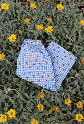 Peggy Pant - Sunflower Check