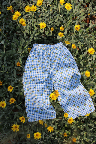 Peggy Pant - Sunflower Check