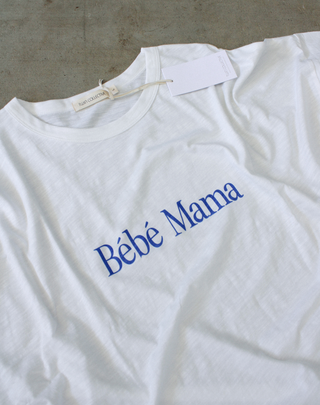 Bebe Mama & Mini Tees - Blue