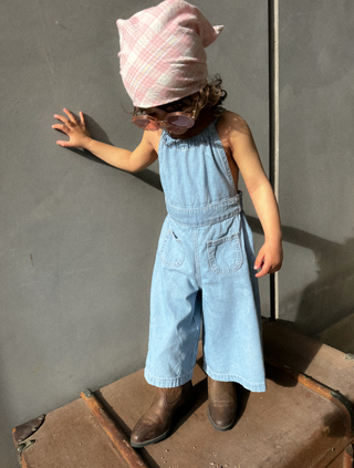 Jane Jumpsuit - Jewel Blue - Pre Order for September