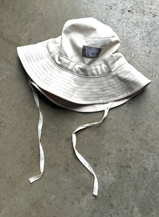 Bucket Hat - New Natural
