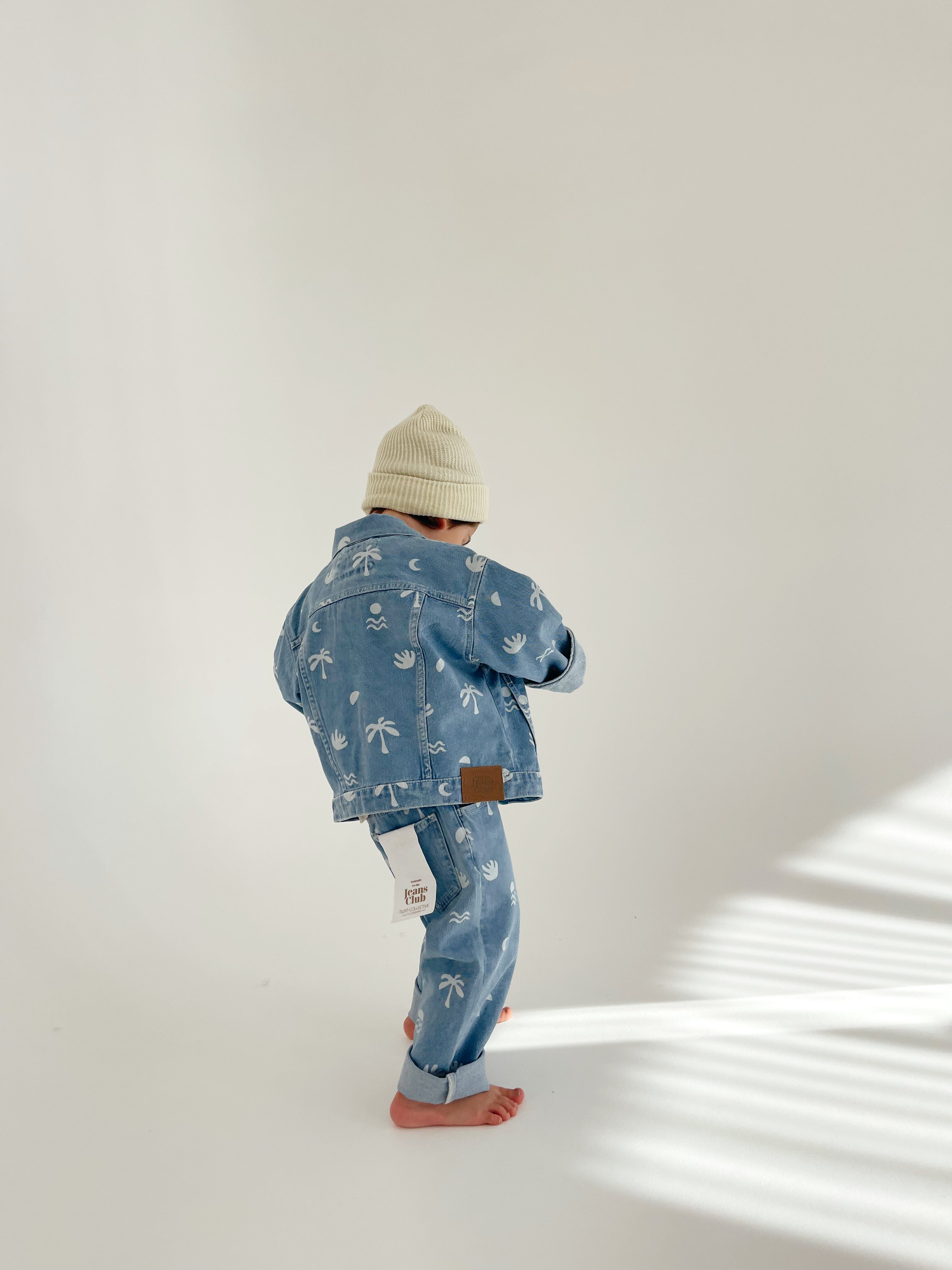 Jagger Jean - Cali Print Denim