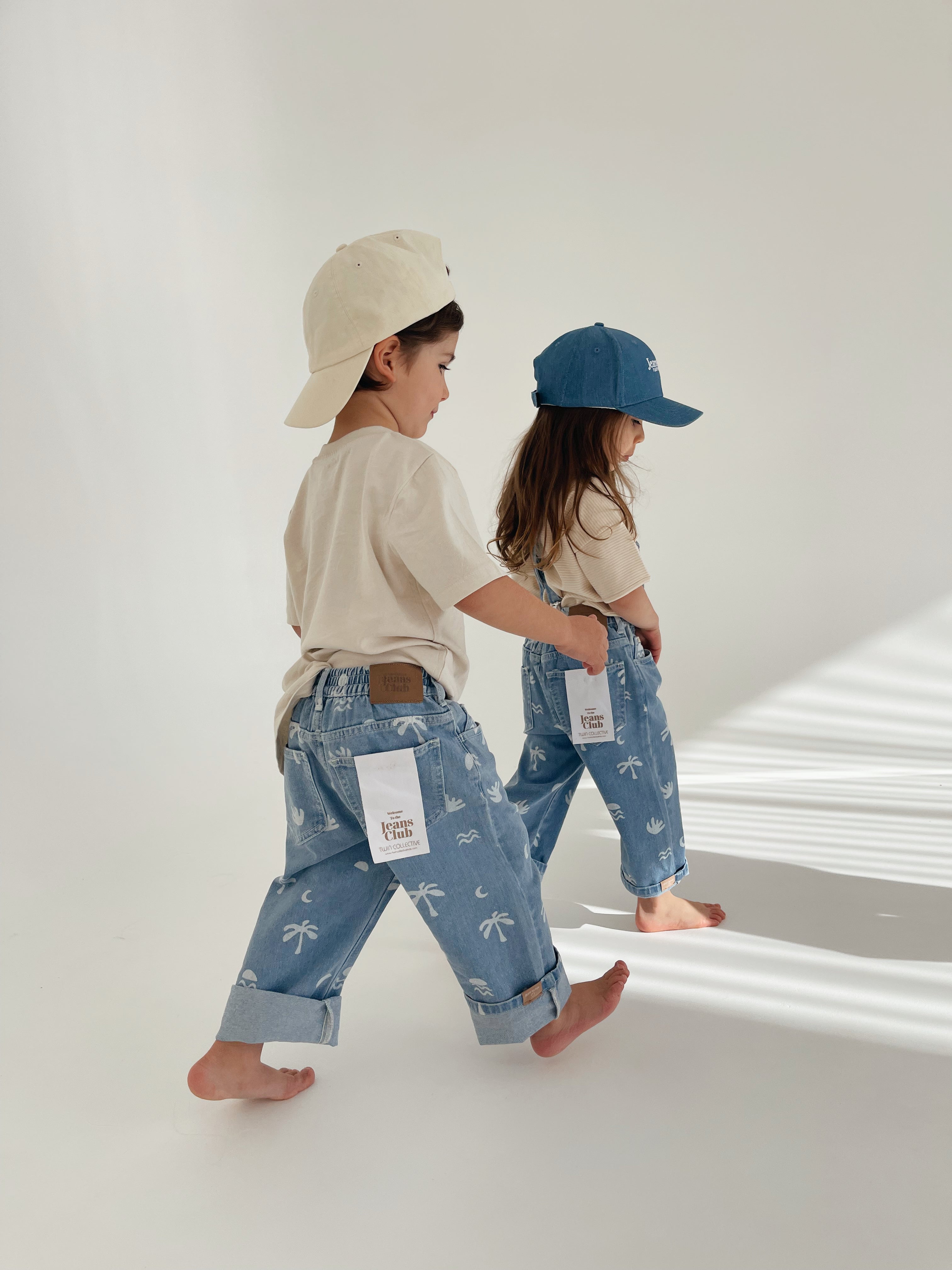 Jagger Jean - Cali Print Denim