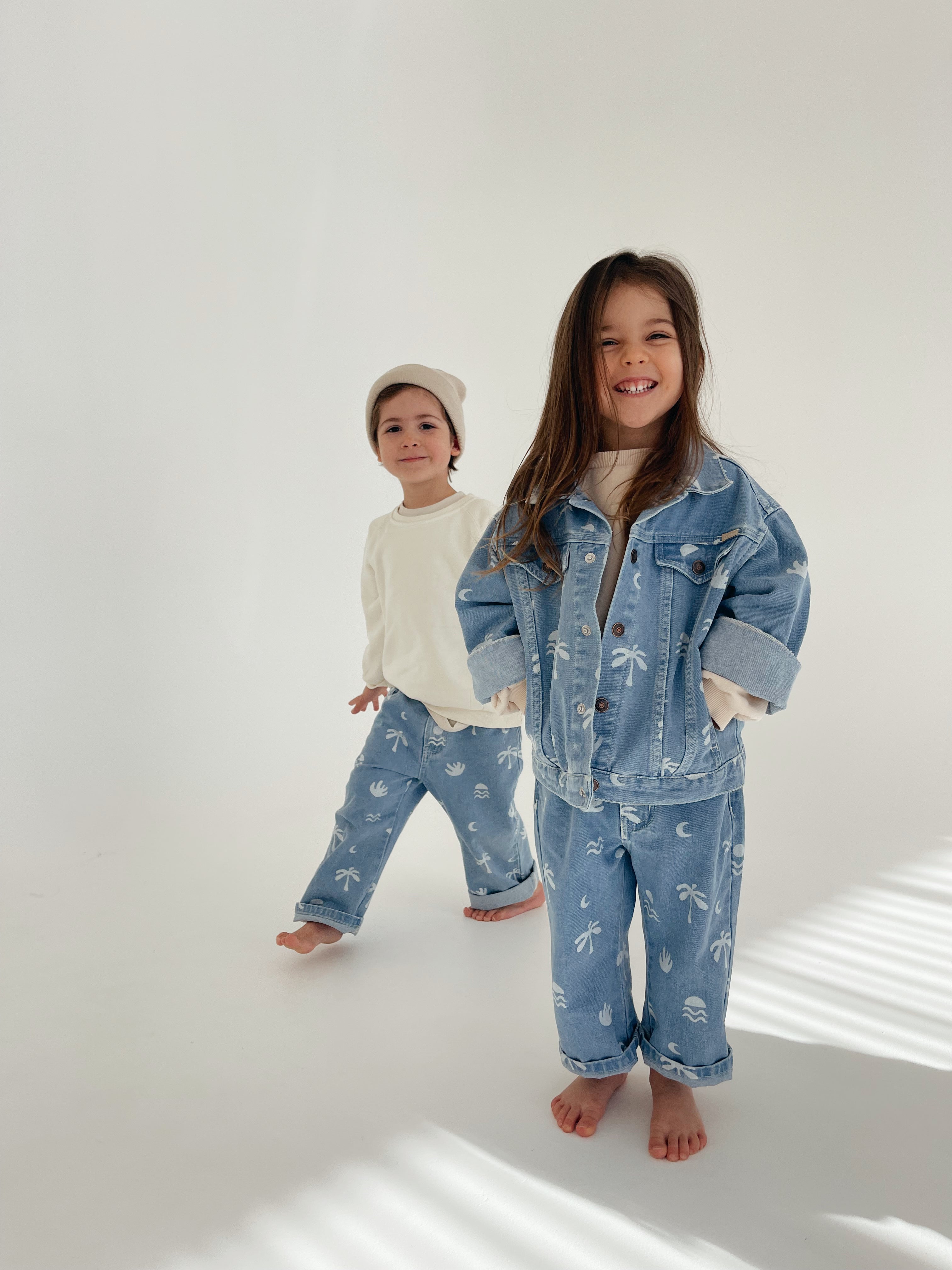 Jagger Jean - Cali Print Denim