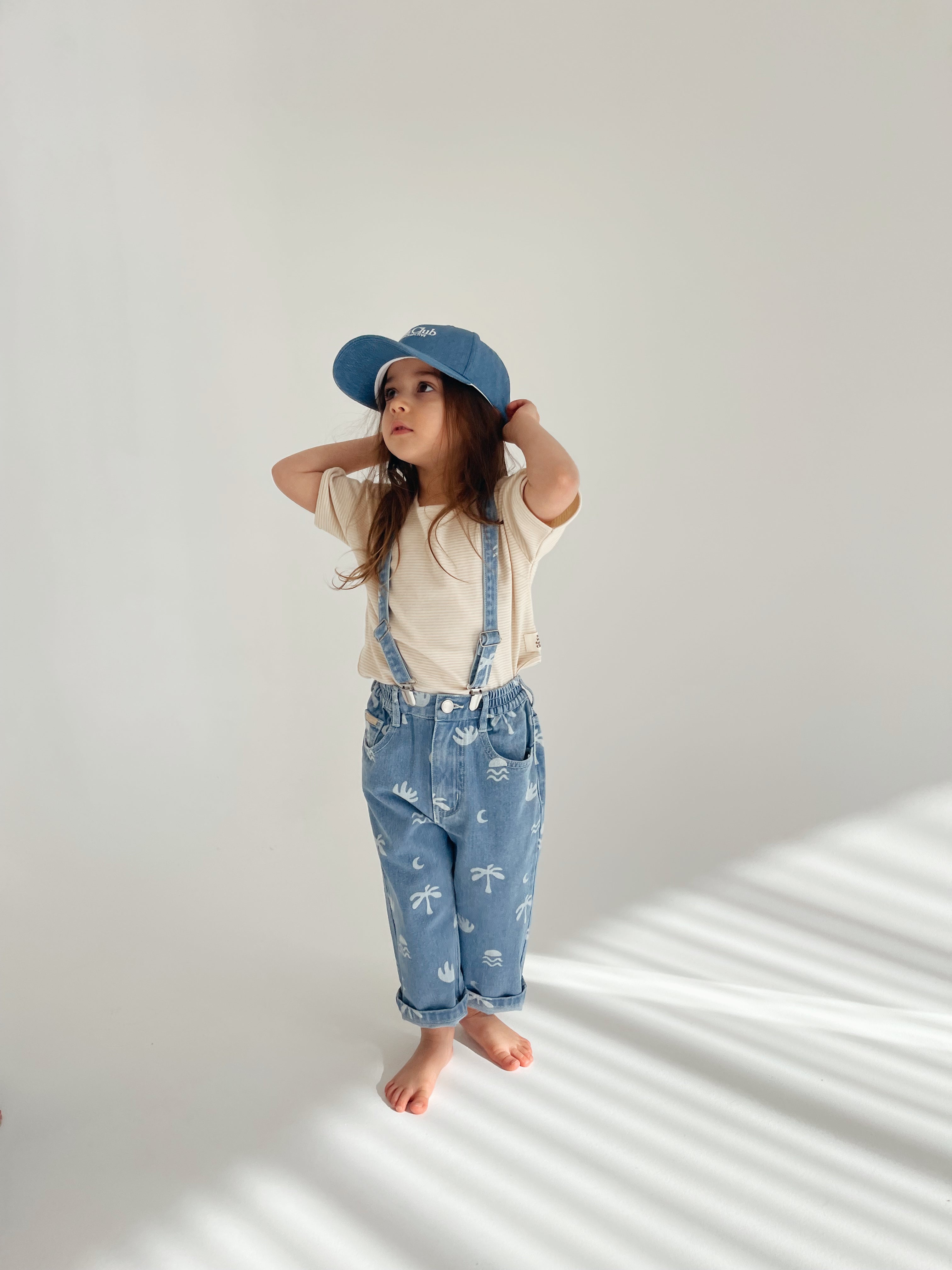 Jagger Jean - Cali Print Denim