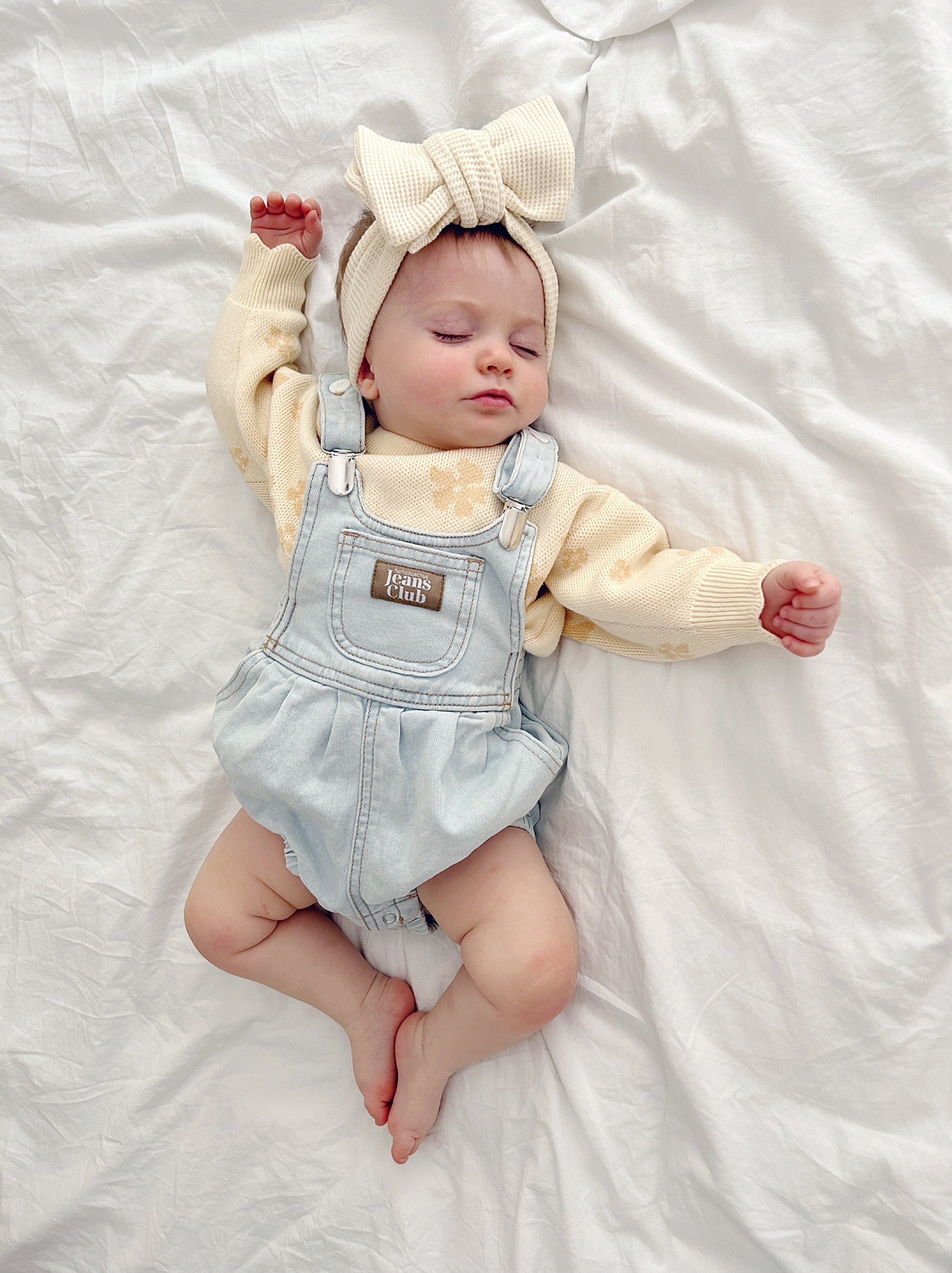 Baby girl overall on sale romper