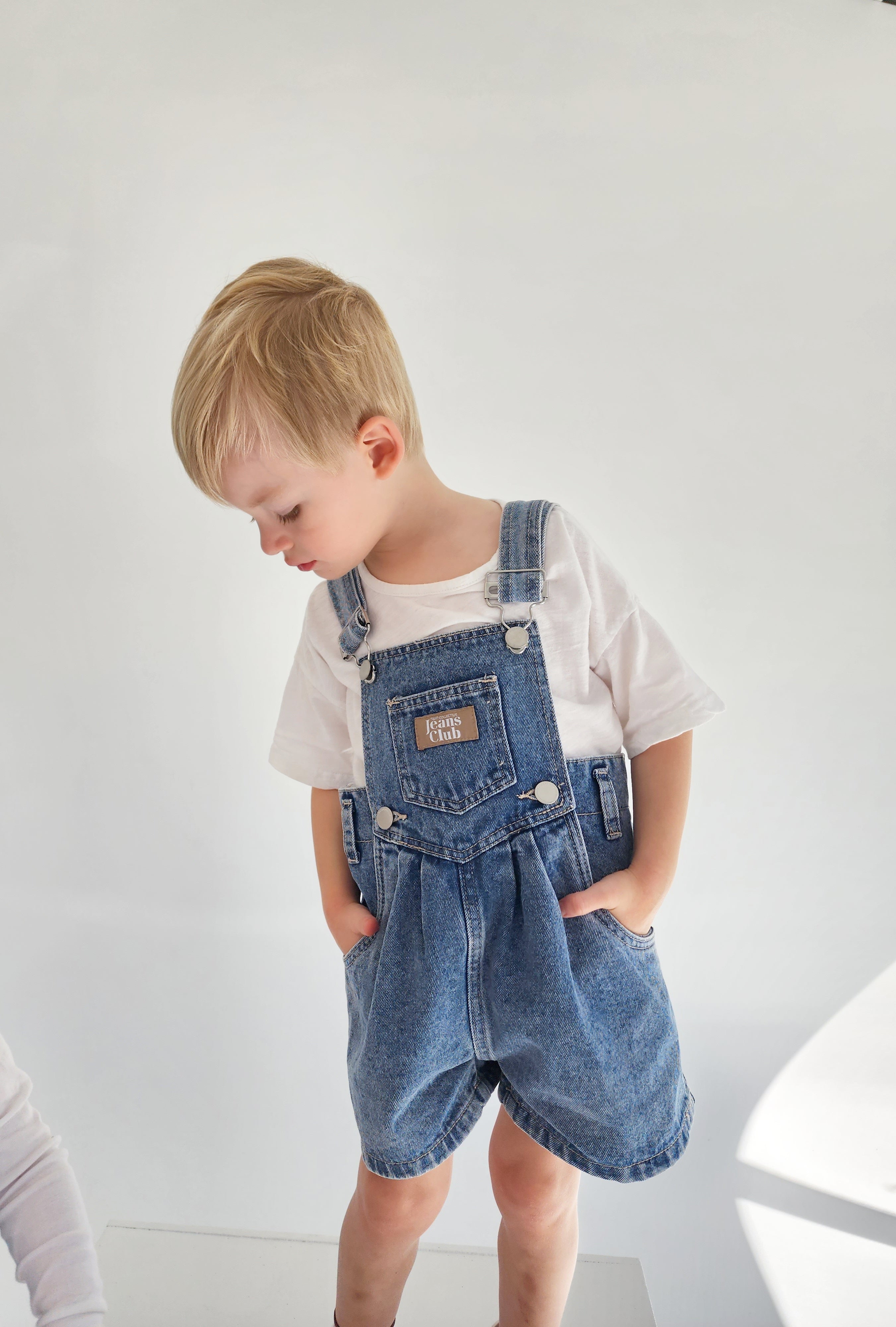 Stardust Shortall - 80s Blue Denim