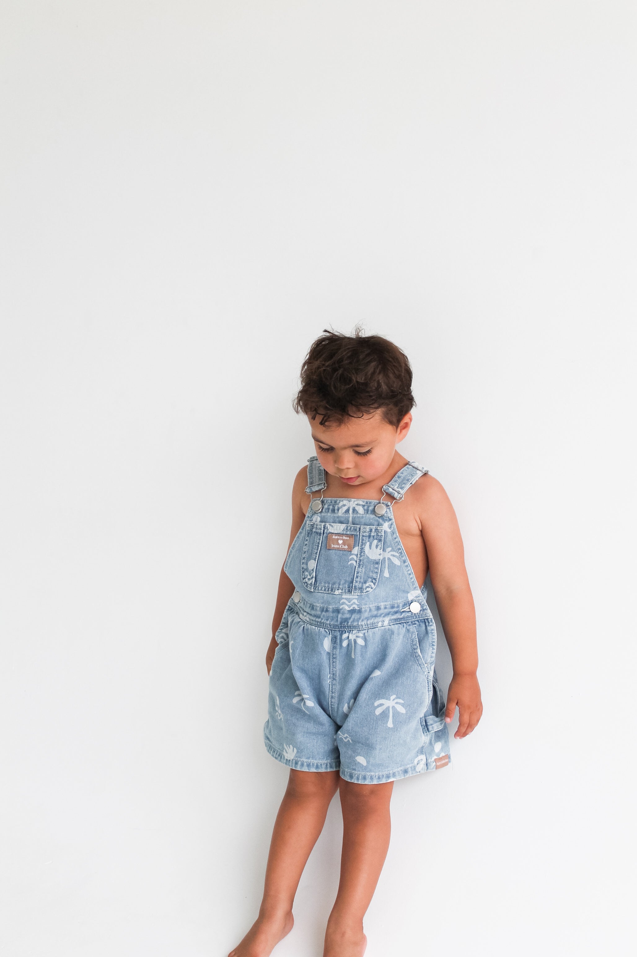 Carpenter Shortall - Cali Print Denim