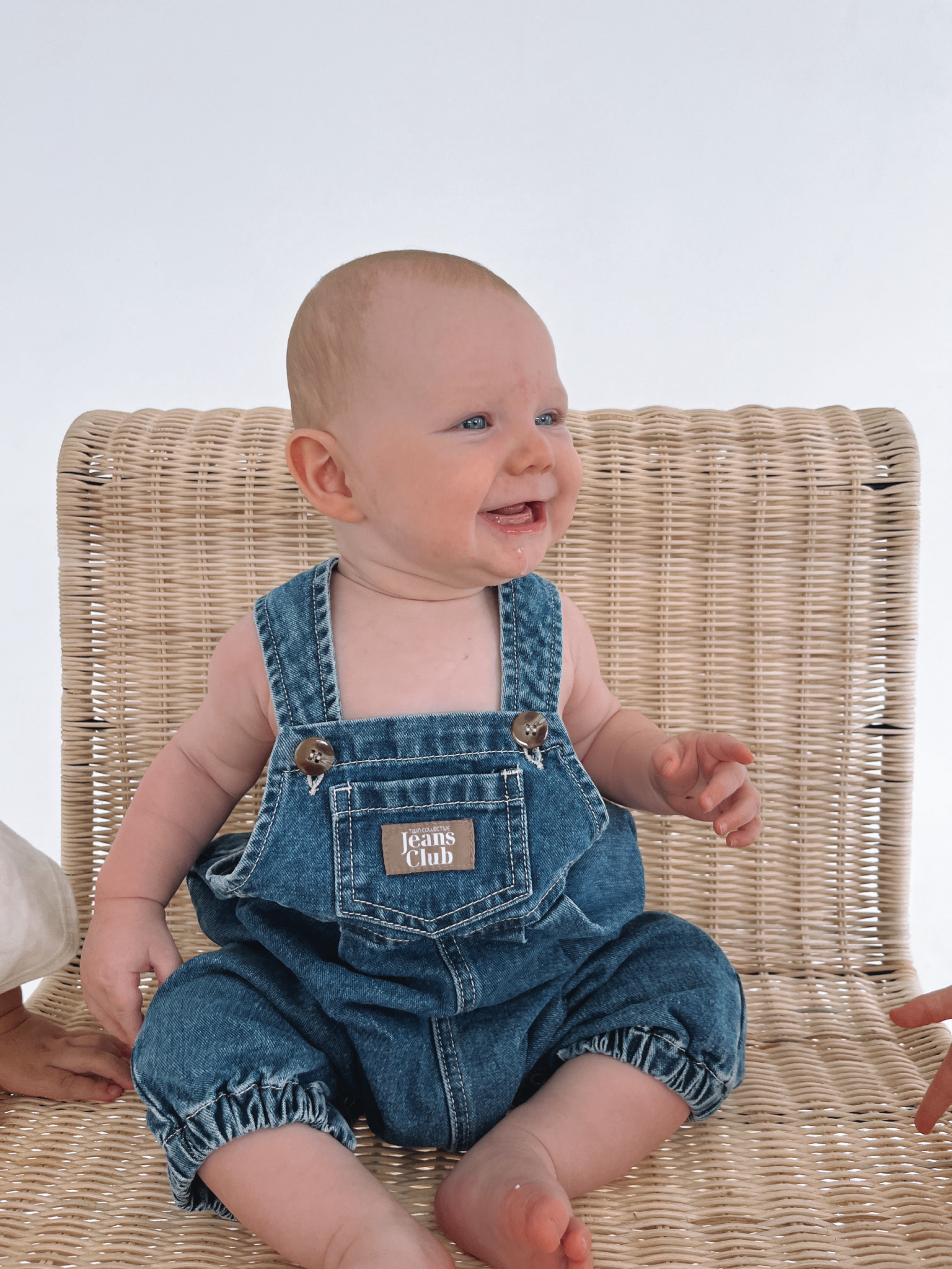 Baby Overall - Coastal Blue