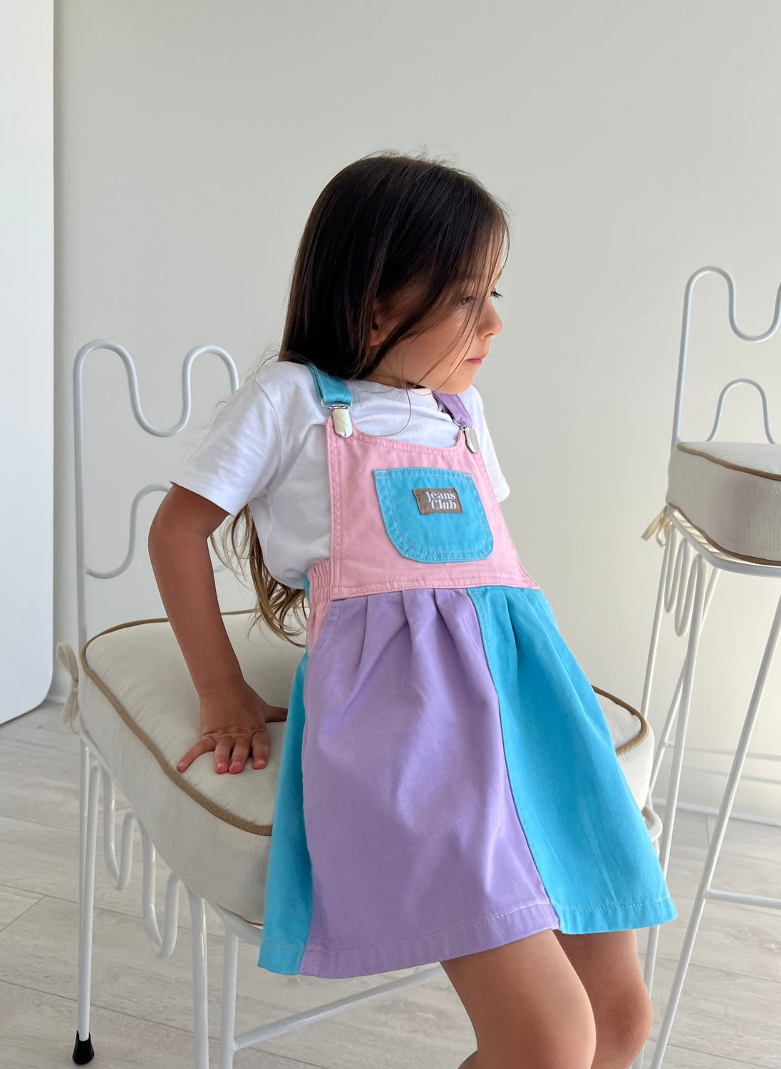 Twin collective Kids Peggy Pant, Pink Check