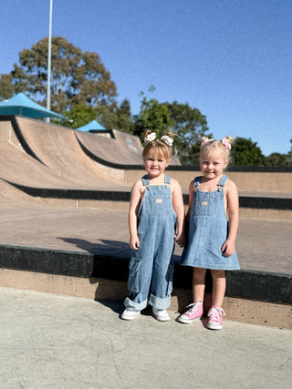 Cargo Overall - Ghetto Blue