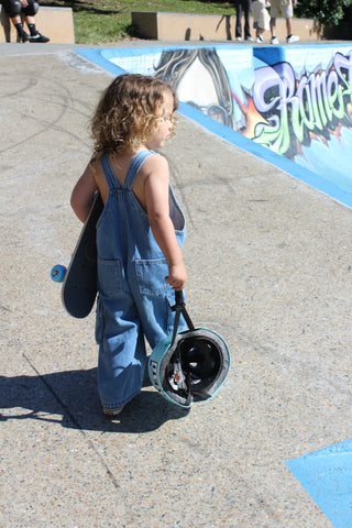 Cargo Overall - Ghetto Blue