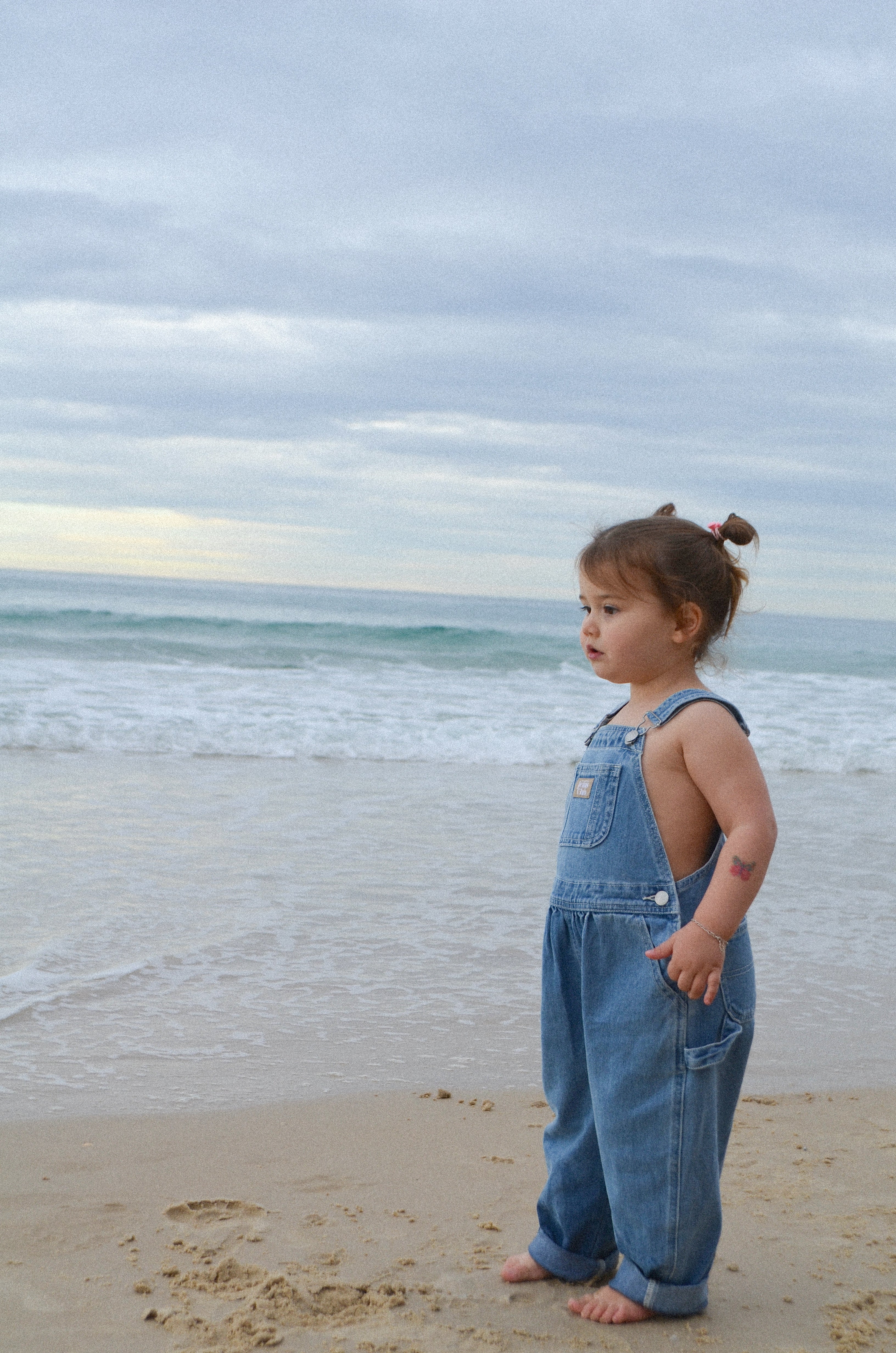 Carpenter Overall - Vintage Blue – Twin Collective Kids