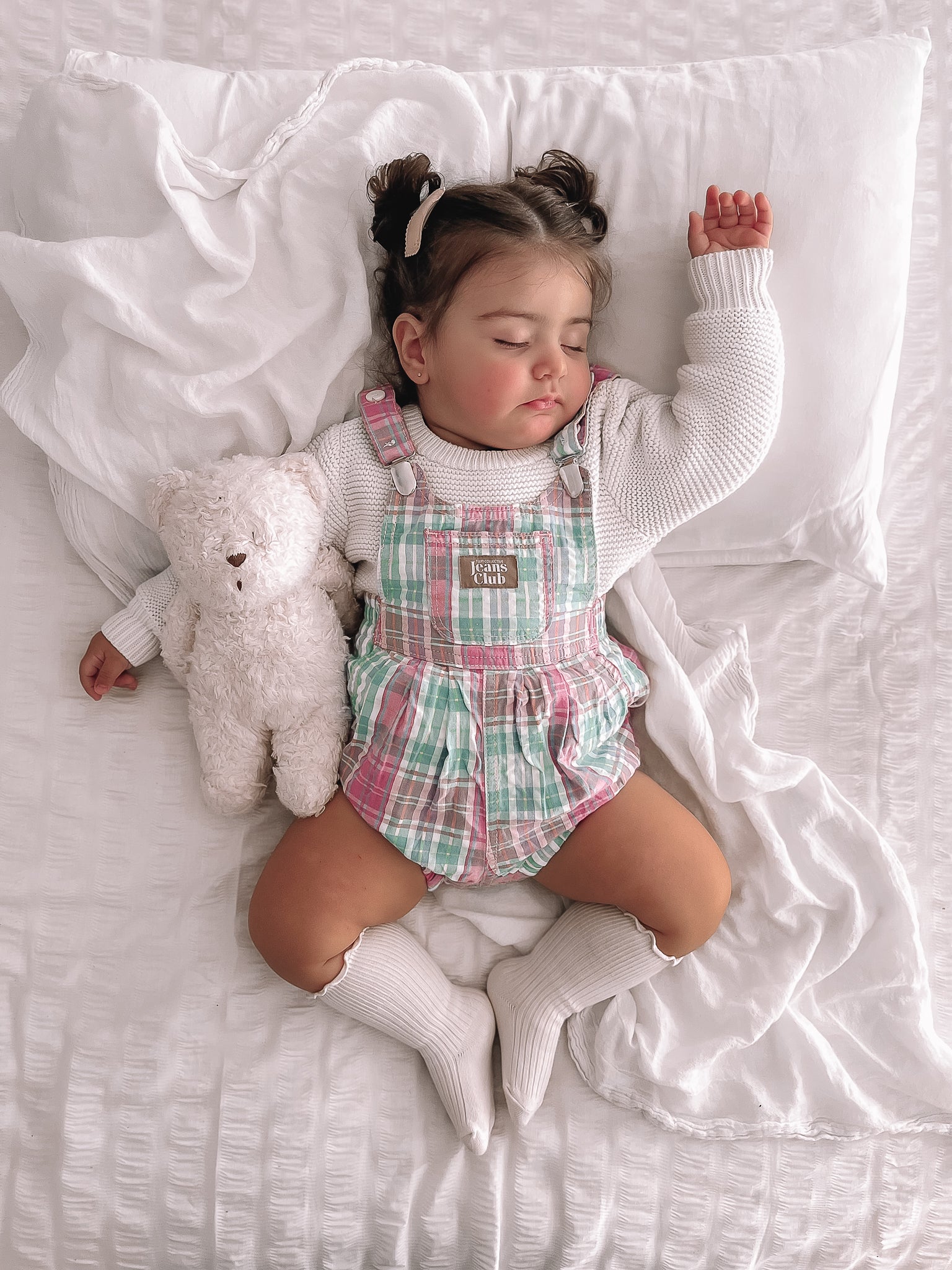 Bowie Bubble Romper - Summer Check