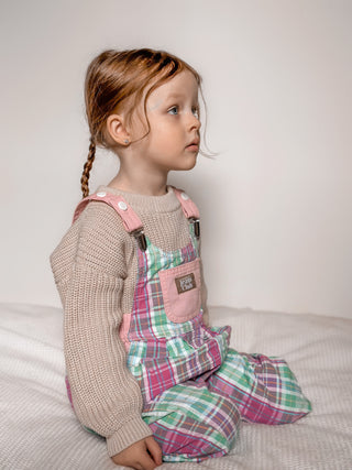 Bowie Bubble Overall - Summer Check