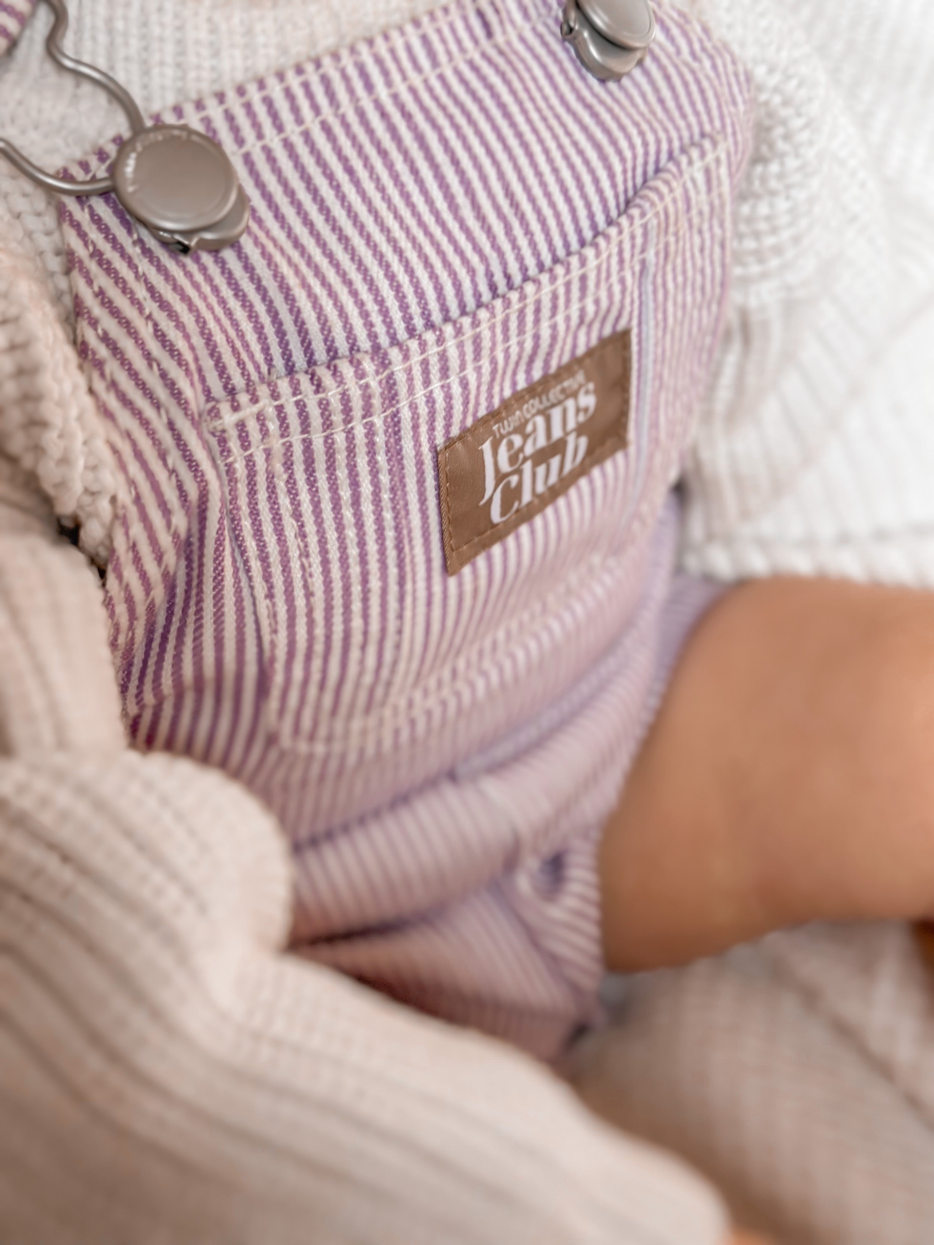 Parklife Shortall - Lilac Stripe