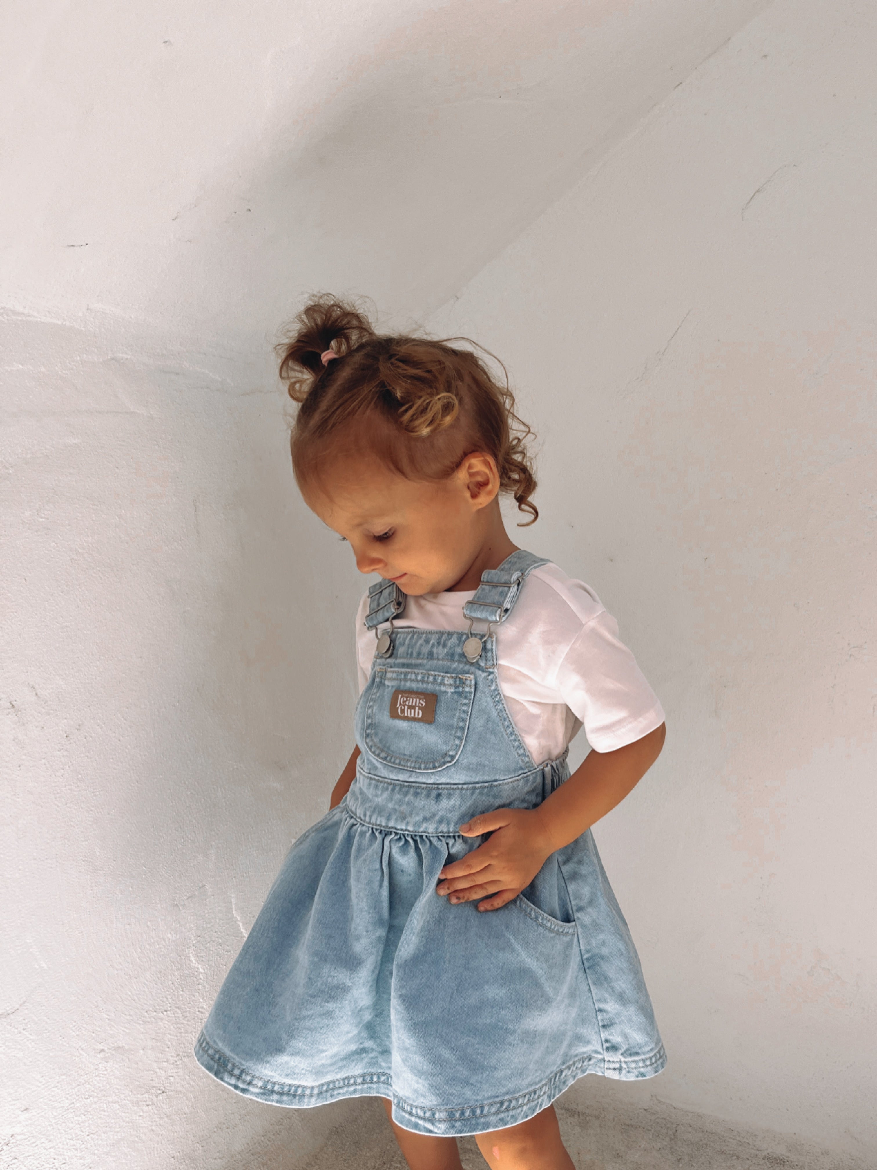 Dreamer Dress - Clear Blue