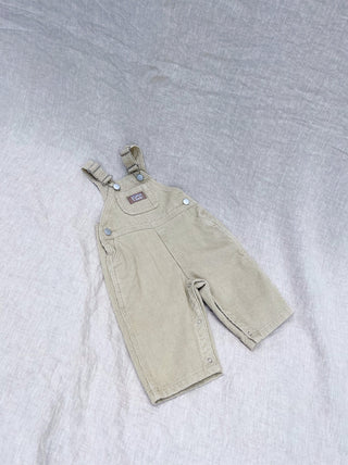 Teen Spirit Overall -Beige Cord