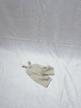 Teen Spirit Overall -Beige Cord
