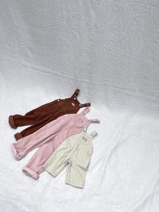 Teen Spirit Overall -Pink Cord