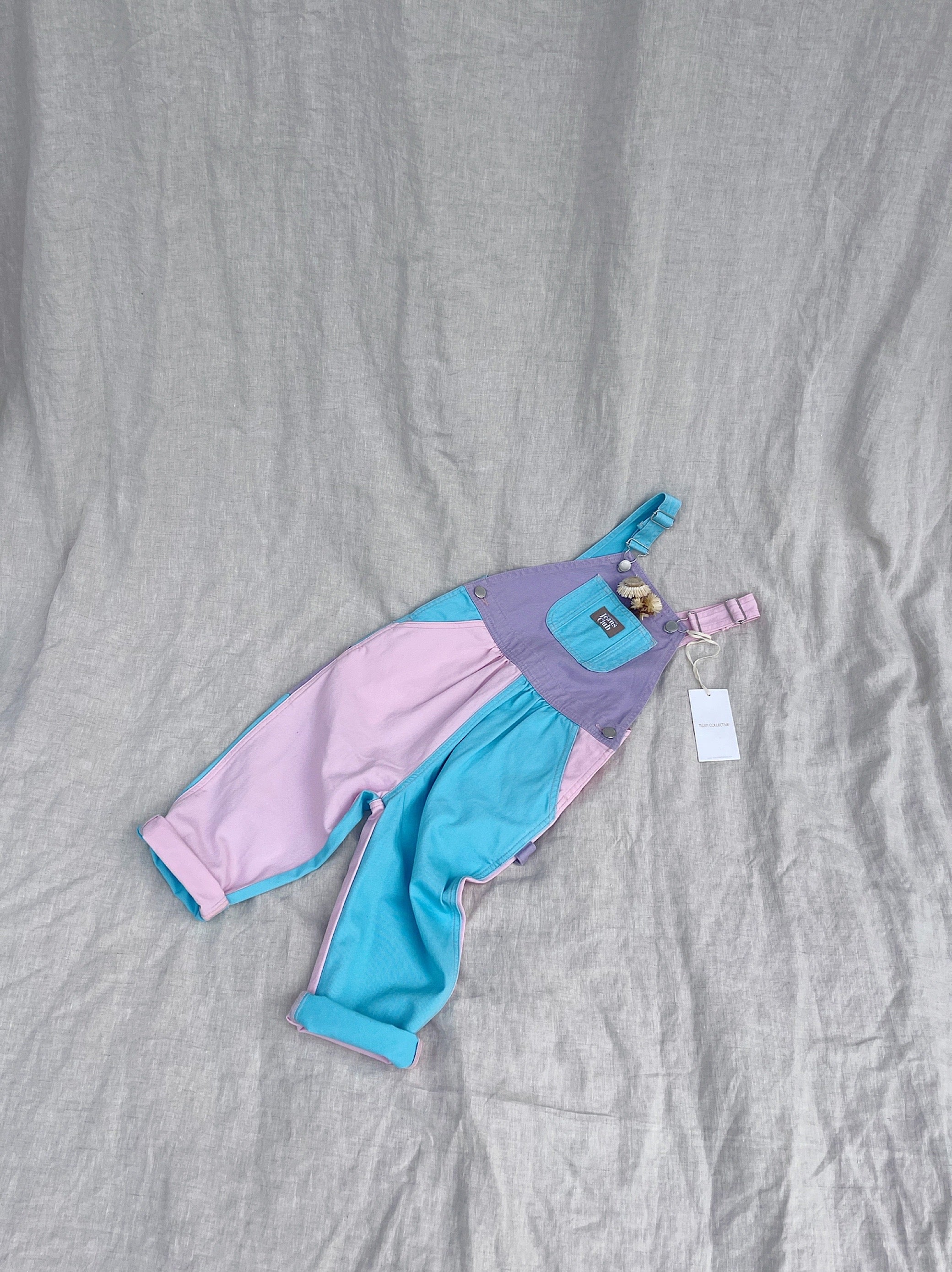 Carpenter Overall - Colourblock