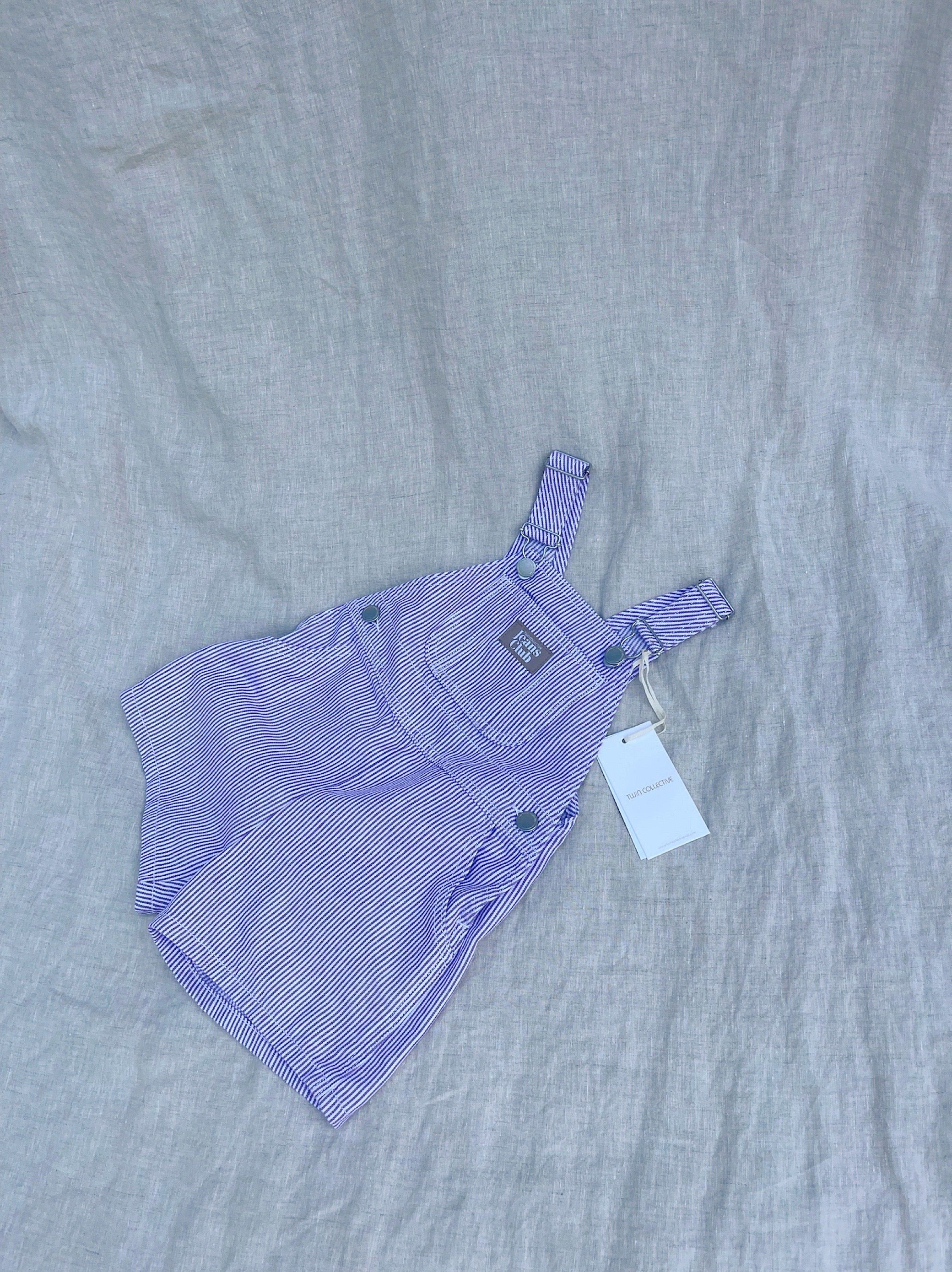 Parklife Shortall - Lilac Stripe