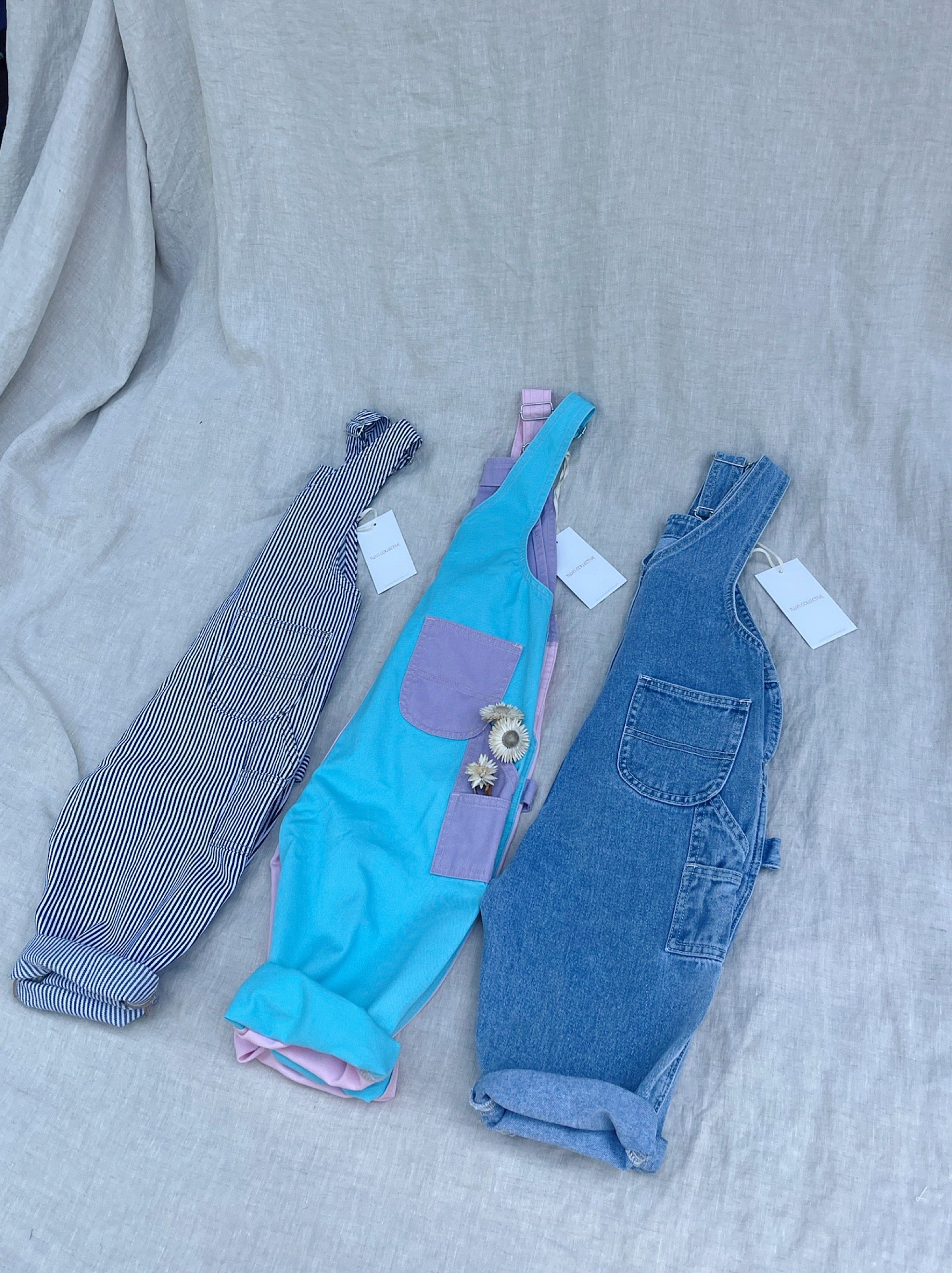 Carpenter Overall - Colourblock