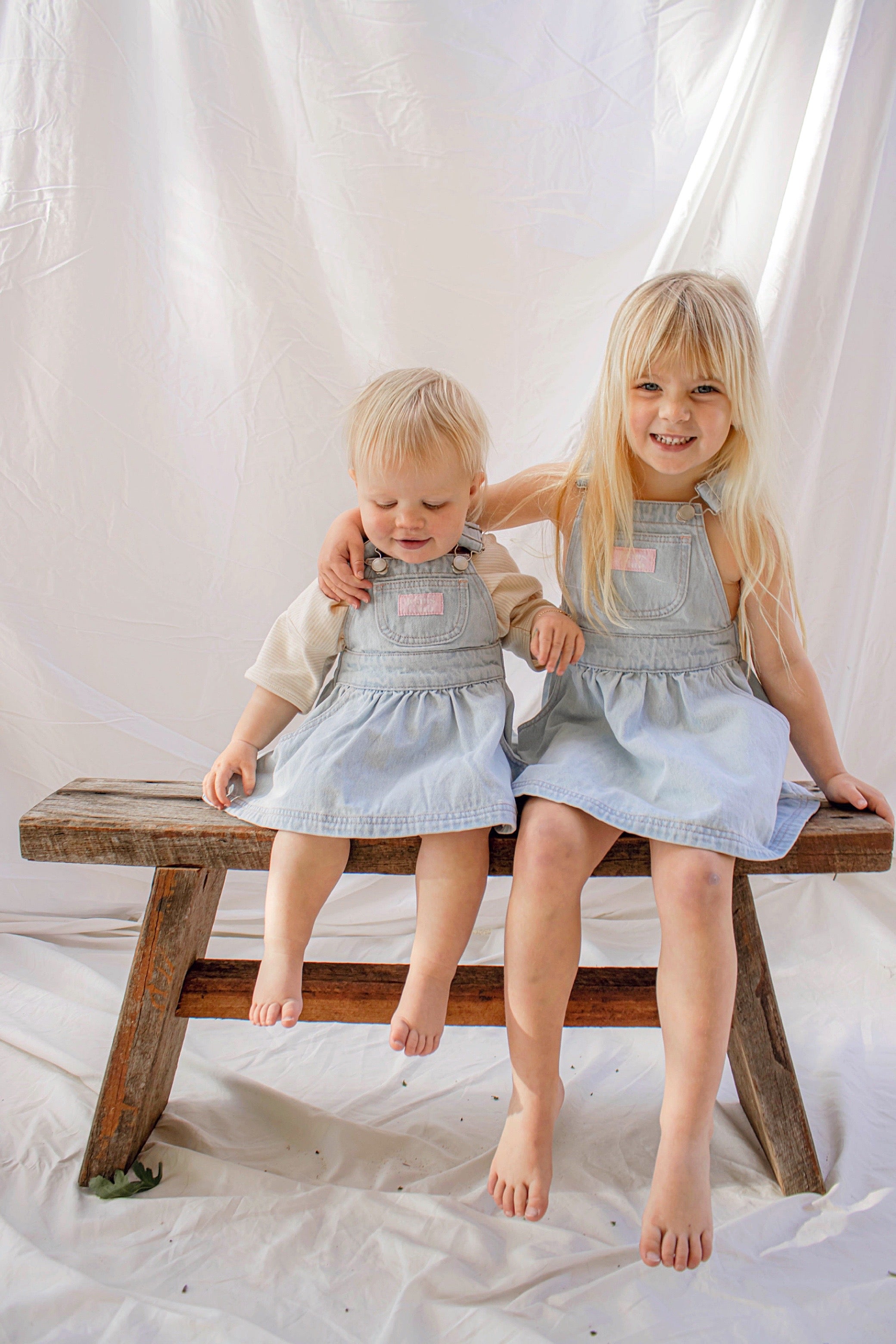 Dreamer Dress - Mariah Blue