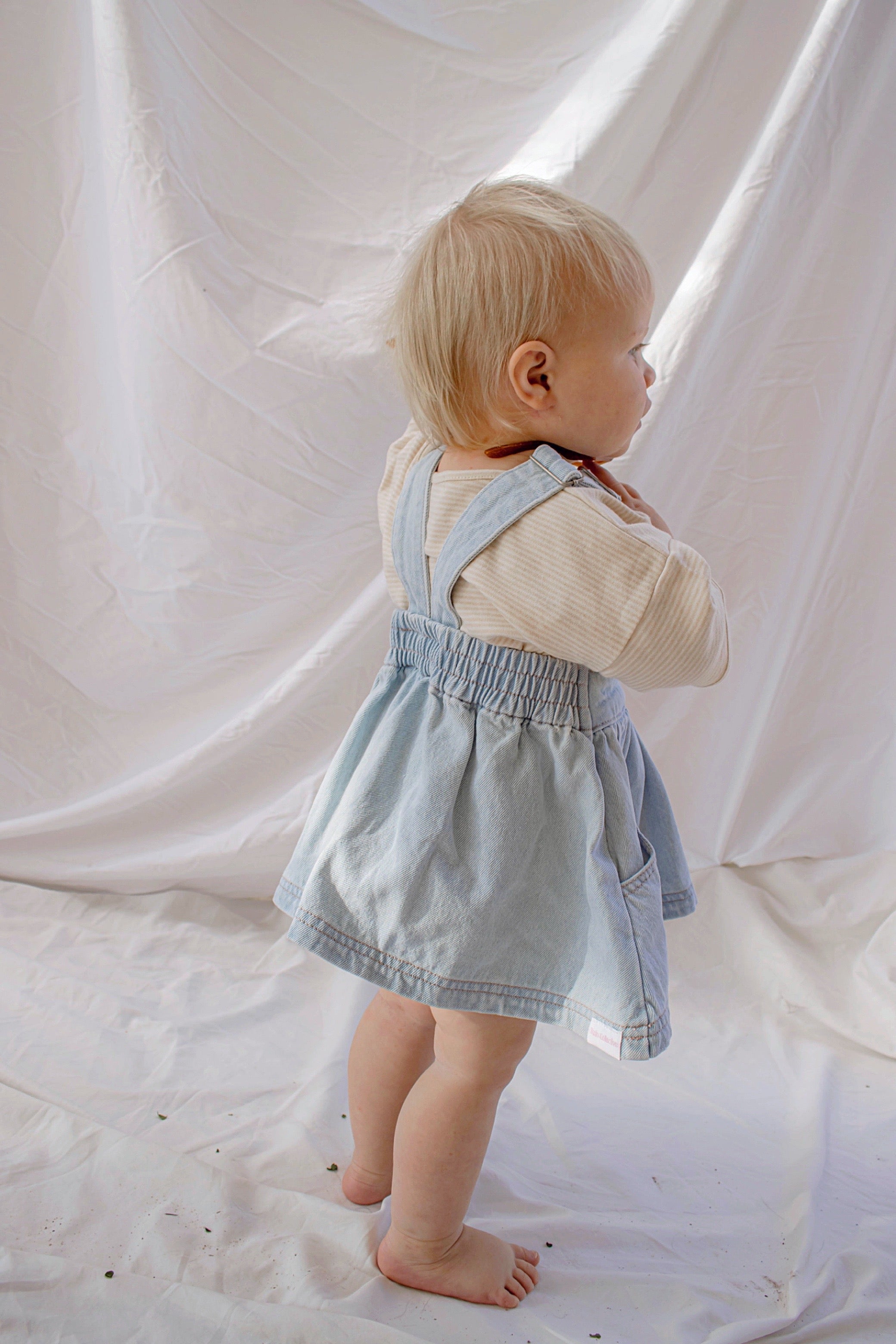 Dreamer Dress - Mariah Blue