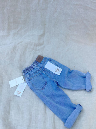 Jagger Jean - Hemp 90s Blue Denim - FINAL SALE
