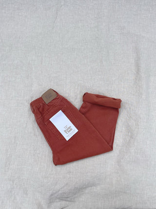 Jagger Jean - Paprika Rust Denim - FINAL SALE