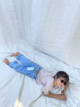 Jagger Jean - Hemp 90s Blue Denim - FINAL SALE